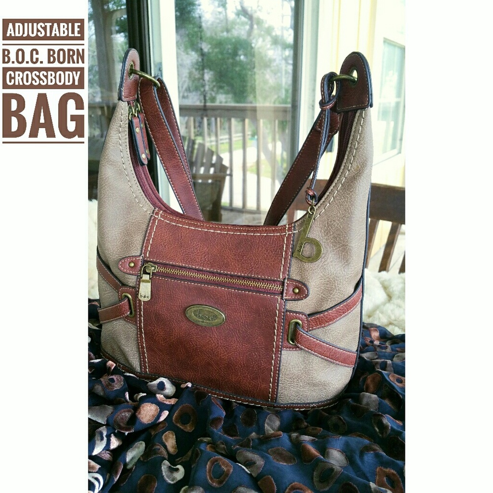 b.o.c. BORN Crossbody Bag, NEW, NWOT